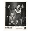 Image 1 : Garbage Signed Photograph