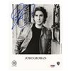 Image 1 : Josh Groban Signed Photograph