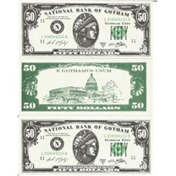 Gotham City – Movie Prop