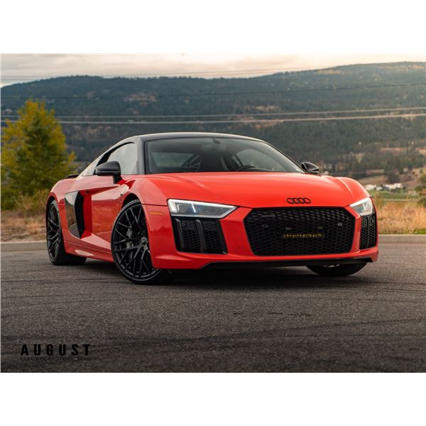 2017 Audi R8 V10 Plus
