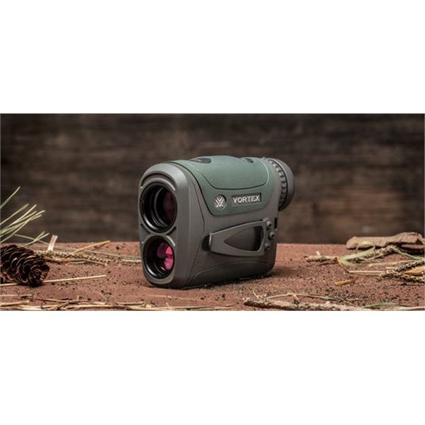 Vortex distance finder