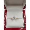 Image 1 : LADIES 18KT YELLOW GOLD AND WHITE GOLD LABORATORY GROWN DIAMOND RING, CLASSIC SOLITAIRE DESIGN HAS