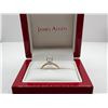 Image 2 : LADIES 18KT YELLOW GOLD AND WHITE GOLD LABORATORY GROWN DIAMOND RING, CLASSIC SOLITAIRE DESIGN HAS