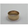 Image 2 : CUSTOM MADE 10KT YELLOW GOLD AND 22KT YELLOW GOLD LADIES OR GENTS BAND STYLE DRESS OR