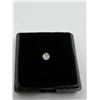 Image 1 : ONE LOOSE ROUND BRILLIANT CUT DIAMOND, .39 CARAT, CLARITY I 1, COLOUR H