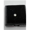 Image 1 : ONE LOOSE ROUND BRILLIANT CUT DIAMOND, .25 CARAT