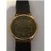Image 2 : EBERHARD LADIES OR GENTS HERITAGE STYLE WATCH, 20 MICRON YELLOW GOLD PLATED STERLING SILVER