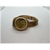 Image 2 : ROLEX 18KT YELLOW GOLD LADIES WRIST WATCH, OYSTER PERPETUAL DATEJUST, ROUND SHAPED 18KT,