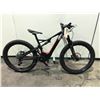 Image 2 : BLACK AND RED SPECIALIZED LEVO, FULL SUSPENSION, 11 SPEED, DISC BRAKES MOUNTAIN BIKE