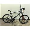 Image 2 : GREY ORANGE EVO 6, 24 SPEED, FRONT SUSPENSION MOUNTAIN BIKE - NO FRONT BRAKES