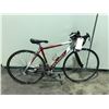 Image 2 : RED AND WHITE DEVINCI 5000, 16 SPEED ROAD BIKE