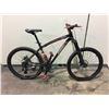 Image 2 : BLACK AND RED SPECIALIZED ROCKFACE SPORT, DISC BRAKES, 16 SPEED, FRONT SUSPENSION MOUNTAIN BIKE