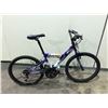 Image 2 : BLUE ARASHI MATRIX 2, 18 SPEED SMALL FRAME MOUNTAIN BIKE - NO BRAKES