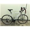 Image 2 : WHITE NO NAME, 24 SPEED ROAD BIKE -  NO REAR BRAKES