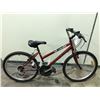 Image 2 : RED SUPERCYCLE SC1800, 18 SPEED, SMALL FRAME MOUNTAIN BIKE - BROKEN PEDAL