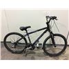 Image 2 : BLUE NORCO, FRONT SUSPENSION, 18 SPEED MOUNTAIN BIKE - NO BRAKES