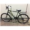 Image 1 : GREEN KUWAHARA INSTINCT FRONT SUSPENSION 18 SPEED MOUNTAIN BIKE