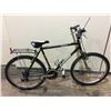 Image 2 : GREEN KUWAHARA INSTINCT FRONT SUSPENSION 18 SPEED MOUNTAIN BIKE