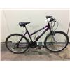 Image 2 : PURPLE DUNLOP SNOWBIRD, FRONT SUSPENSION, 21 SPEED MOUNTAIN BIKE