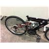 Image 3 : BLACK JEEP COMMANDO, FULL SUSPENSION, 21 SPEED SMALL FRAME MOUNTAIN BIKE - NO SEAT