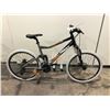 Image 2 : BLACK AND GREY  GIANT YUKON EX,  FULL SUSPENSION, DISC BRAKES, 24 SPEED MOUNTAIN BIKE