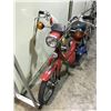 Image 2 : RED SUZUKI GAS SCOOTER 50CC - NO KEY