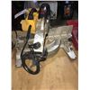 Image 2 : DEWALT DW713 10" PORTABLE ELECTRIC INDUSTRIAL COMPOUND MITER SAW