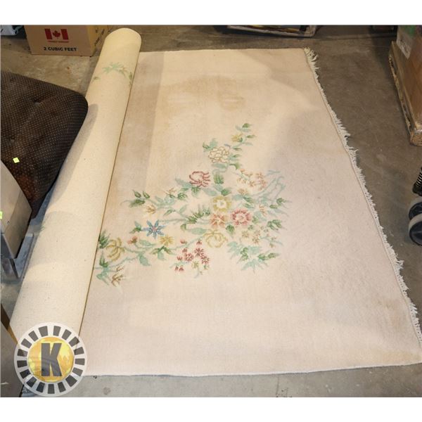 BRITISH E. INDIA WOOL CARPET