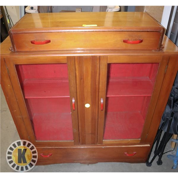 ANTIQUE CABINET