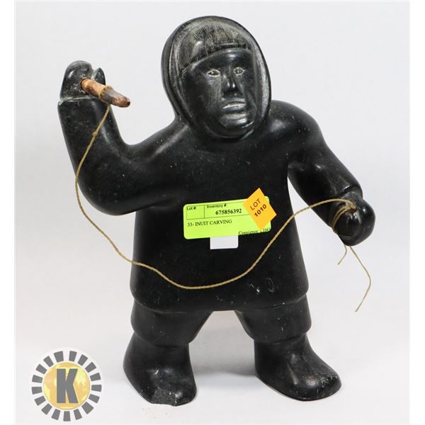 INUIT CARVING