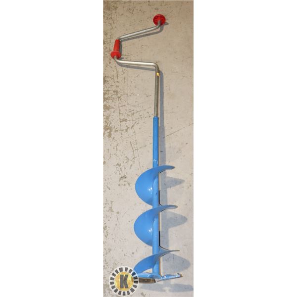 ICE FISHING AUGER