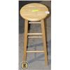 Image 1 : WOODEN BAR STOOL