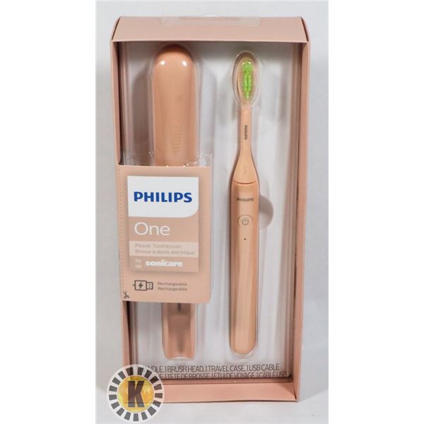 NEW PHILIPS ONE POWER TOOTHBRUSH (RECHARGEABLE)