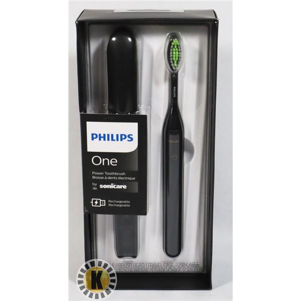 NEW PHILIPS ONE POWER TOOTHBRUSH (RECHARGEABLE)
