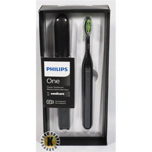 NEW PHILIPS ONE POWER TOOTHBRUSH (RECHARGEABLE)
