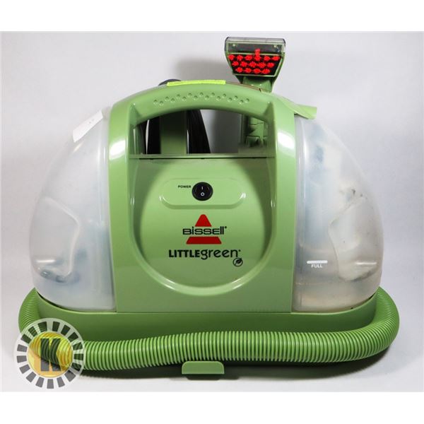 BISSELL LITTLE GREEN CARPET CLEANER