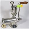 Image 1 : VINTAGE MEAT GRINDER