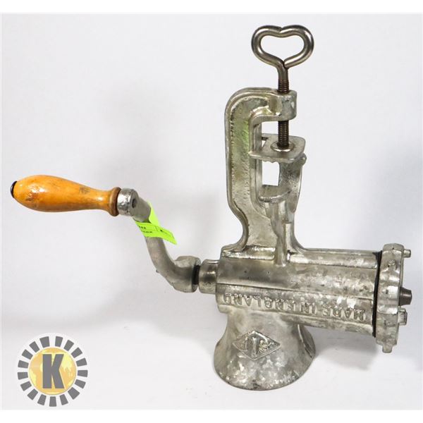 VINTAGE MEAT GRINDER