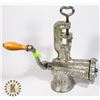 Image 1 : VINTAGE MEAT GRINDER