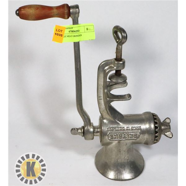 VINTAGE MEAT GRINDER