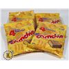 Image 1 : BUNDLE OF FOUR PACKS OF 4 CRUNCHIE BARS