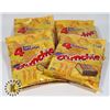 Image 1 : BUNDLE OF FOUR PACKS OF 4 CRUNCHIE BARS