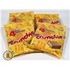 Image 1 : BUNDLE OF FOUR PACKS OF 4 CRUNCHIE BARS