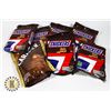 Image 1 : BAG OF CHOCOLATE BARS