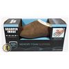 Image 1 : NEW MEMORY FOAM SLIPPERS SIZE MEDIUM