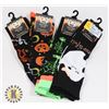 Image 1 : NEW ASSORTED SPOOKY THEME KNEE HIGH SOCKS SIZE 5-9