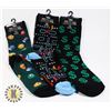 Image 1 : BUNDLE OF THREE NEW FUN PATTERN MENS SOCKS