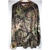 Image 1 : NEW MENS MOSSY OAK SCENT CONTROL CAMO SHIRT (3XL)