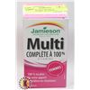 Image 1 : JAMIESON 100% WOMEN'S MULTIVITAMIN- 90 CAPLETS