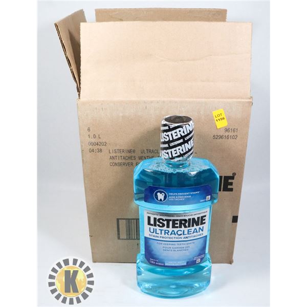 CASE OF LISTERINE ULTRACLEAN